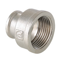Фітінг різьбовий Valtec муфта перехідна вн-вн 2"х1 1/2" VTr.240.N.0908 Фітінг різьбовий Valtec муфта перехідна вн-вн 2"х1 1/2" VTr.240.N.0908