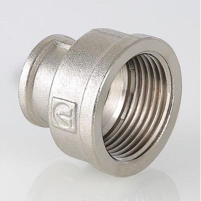 Фітінг різьбовий Valtec муфта перехідна вн-вн 2"х1 1/2" VTr.240.N.0908 Фітінг різьбовий Valtec муфта перехідна вн-вн 2"х1 1/2" VTr.240.N.0908