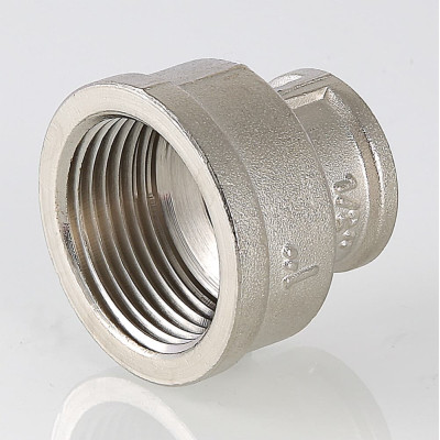 Фітінг різьбовий Valtec муфта перехідна вн-вн 2"х1 1/2" VTr.240.N.0908 Фітінг різьбовий Valtec муфта перехідна вн-вн 2"х1 1/2" VTr.240.N.0908