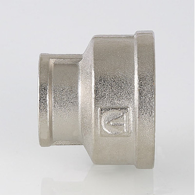Фітінг різьбовий Valtec муфта перехідна вн-вн 2"х1 1/2" VTr.240.N.0908 Фітінг різьбовий Valtec муфта перехідна вн-вн 2"х1 1/2" VTr.240.N.0908