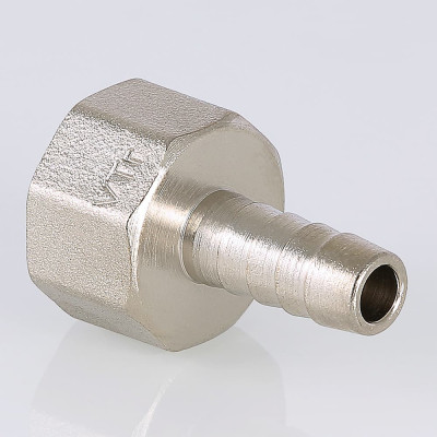 Фитинг резьбовой Valtec штуцер для шланга ВН 1/2"х20мм VTr.654.N.0420 Фитинг резьбовой Valtec штуцер для шланга ВН 1/2"х20мм VTr.654.N.0420