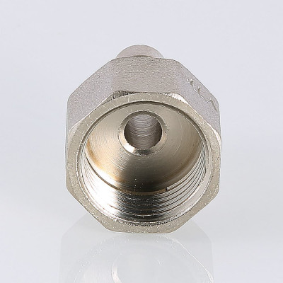 Фитинг резьбовой Valtec штуцер для шланга ВН 1/2"х20мм VTr.654.N.0420 Фитинг резьбовой Valtec штуцер для шланга ВН 1/2"х20мм VTr.654.N.0420