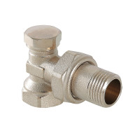 Клапан радиаторный Valtec настроечный угловой ВН-НАР 3/4" VT.019.N.05 Клапан радиаторный Valtec настроечный угловой ВН-НАР 3/4" VT.019.N.05