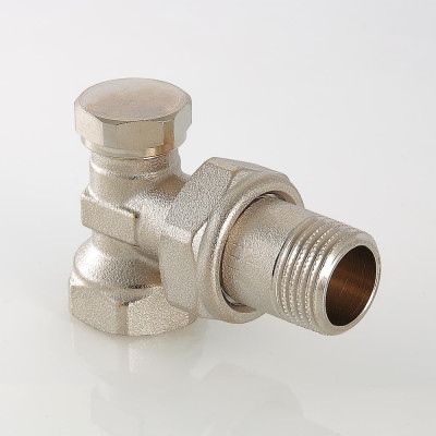 Клапан радиаторный Valtec настроечный угловой ВН-НАР 3/4" VT.019.N.05 Клапан радиаторный Valtec настроечный угловой ВН-НАР 3/4" VT.019.N.05