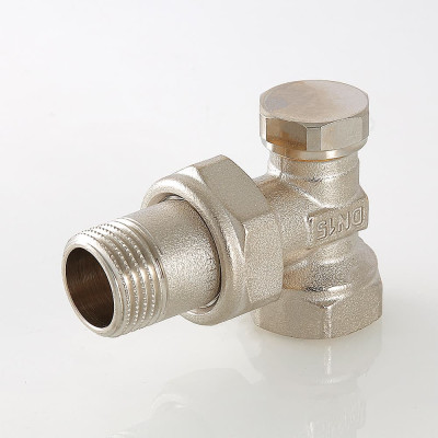 Клапан радиаторный Valtec настроечный угловой ВН-НАР 3/4" VT.019.N.05 Клапан радиаторный Valtec настроечный угловой ВН-НАР 3/4" VT.019.N.05