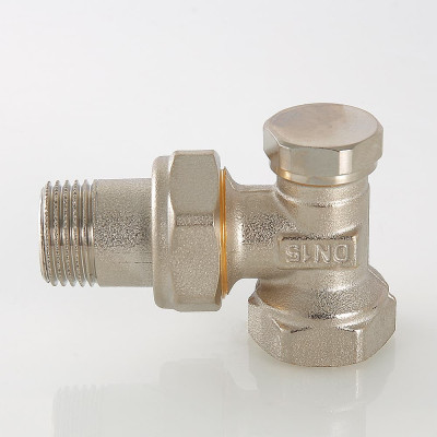 Клапан радиаторный Valtec настроечный угловой ВН-НАР 3/4" VT.019.N.05 Клапан радиаторный Valtec настроечный угловой ВН-НАР 3/4" VT.019.N.05