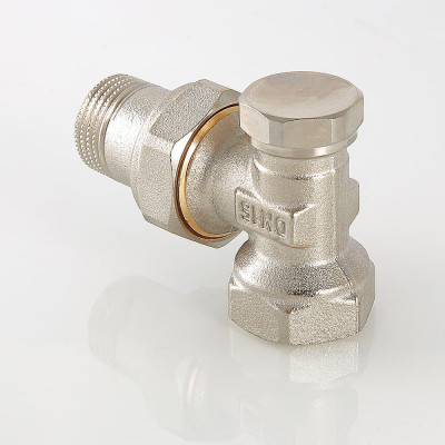 Клапан радиаторный Valtec настроечный угловой ВН-НАР 3/4" VT.019.N.05 Клапан радиаторный Valtec настроечный угловой ВН-НАР 3/4" VT.019.N.05