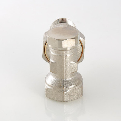 Клапан радиаторный Valtec настроечный угловой ВН-НАР 3/4" VT.019.N.05 Клапан радиаторный Valtec настроечный угловой ВН-НАР 3/4" VT.019.N.05