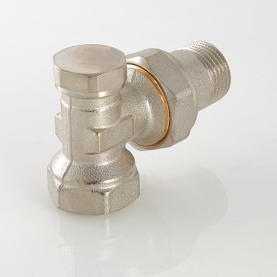 Клапан радиаторный Valtec настроечный угловой ВН-НАР 3/4" VT.019.N.05 Клапан радиаторный Valtec настроечный угловой ВН-НАР 3/4" VT.019.N.05