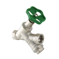 Вентиль прямоточный Valtec с косым фильтром вн-вн 1/2" VT.053.N.04