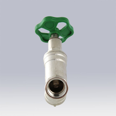 Вентиль прямоточний Valtec з косим фільтром вн-вн 1/2" VT.053.N.04 Вентиль прямоточний Valtec з косим фільтром вн-вн 1/2" VT.053.N.04
