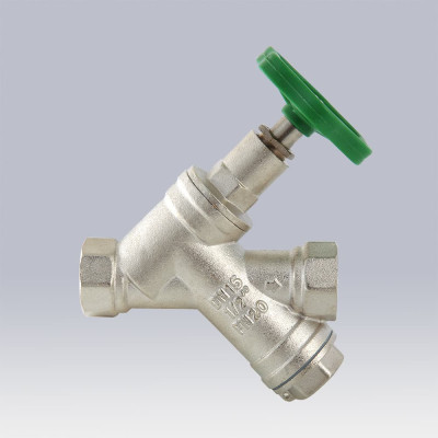 Вентиль прямоточний Valtec з косим фільтром вн-вн 1/2" VT.053.N.04 Вентиль прямоточний Valtec з косим фільтром вн-вн 1/2" VT.053.N.04