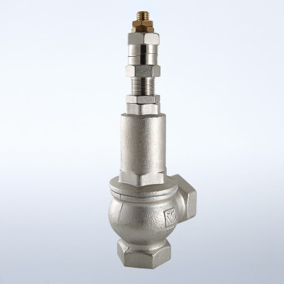 Запобіжний клапан Valtec регульований ВН 1 1/4" VT.1831.N.07 Запобіжний клапан Valtec регульований ВН 1 1/4" VT.1831.N.07