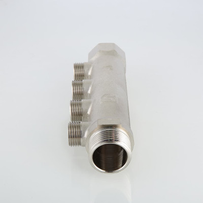 Колектор Valtec із зовнішнім різьбленням 2 вих х1"х1/2" VTc.500.N.0602 Колектор Valtec із зовнішнім різьбленням 2 вих х1"х1/2" VTc.500.N.0602