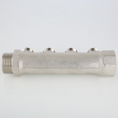 Колектор Valtec із зовнішнім різьбленням 2 вих х1"х1/2" VTc.500.N.0602 Колектор Valtec із зовнішнім різьбленням 2 вих х1"х1/2" VTc.500.N.0602