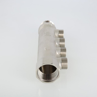 Колектор Valtec із зовнішнім різьбленням 2 вих х1"х1/2" VTc.500.N.0602 Колектор Valtec із зовнішнім різьбленням 2 вих х1"х1/2" VTc.500.N.0602