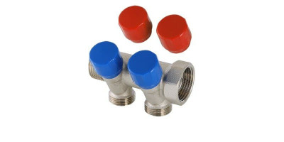 Колектор Valtec з регулюючими вентилями 3 вих х1"x3/4" євроконус VTc.560.NE.060502 Колектор Valtec з регулюючими вентилями 3 вих х1"x3/4" євроконус VTc.560.NE.060502