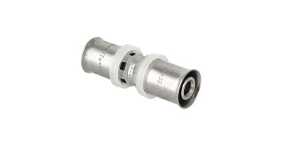 Прес-фітінг Valtec з'єднувач прямий 32х26мм VTm.203.N.003226 Прес-фітінг Valtec з'єднувач прямий 32х26мм VTm.203.N.003226