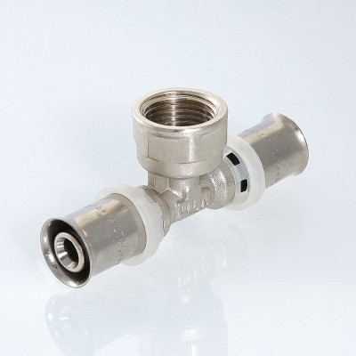 Прес-фітінг Valtec трійник ВН 32х3/4"х32 VTm.232.N.320532 Прес-фітінг Valtec трійник ВН 32х3/4"х32 VTm.232.N.320532