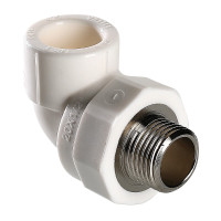 Фітінг поліпропіленовий Valtec куточок НАР 25х1/2" VTp.753.0.02504 Фітінг поліпропіленовий Valtec куточок НАР 25х1/2" VTp.753.0.02504