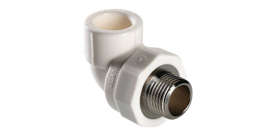 Фитинг полипропиленовый Valtec угольник НАР 25х1/2" VTp.753.0.02504 Фитинг полипропиленовый Valtec угольник НАР 25х1/2" VTp.753.0.02504