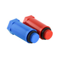 Комплект пробок Valtec PPR длинных НАР 1/2" (красная+синяя) VTp.792.M.04 Комплект пробок Valtec PPR длинных НАР 1/2" (красная+синяя) VTp.792.M.04