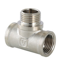 Фітінг різьбовий Valtec трійник вн-нар-вн 1/2" VTr.132.N.0004 Фітінг різьбовий Valtec трійник вн-нар-вн 1/2" VTr.132.N.0004