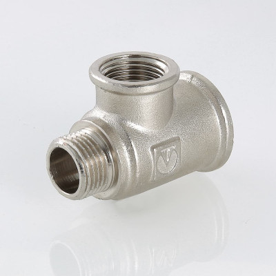 Фітінг різьбовий Valtec трійник вн-вн-нар 1/2"х3/4"x3/4" VTr.134.RN.040505 Фітінг різьбовий Valtec трійник вн-вн-нар 1/2"х3/4"x3/4" VTr.134.RN.040505