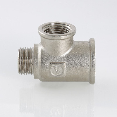 Фітінг різьбовий Valtec трійник вн-вн-нар 1/2"х3/4"x3/4" VTr.134.RN.040505 Фітінг різьбовий Valtec трійник вн-вн-нар 1/2"х3/4"x3/4" VTr.134.RN.040505