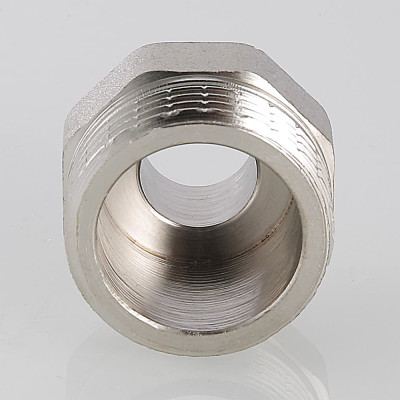 Фітінг різьбовий Valtec ніпель перехідний нар-нар 1 1/2"x1/2" VTr.580.N.0804 Фітінг різьбовий Valtec ніпель перехідний нар-нар 1 1/2"x1/2" VTr.580.N.0804