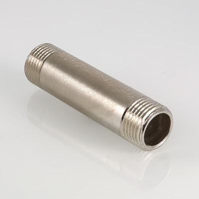 Фітінг різьбовий Valtec бочонок НАР 1/2"x80мм VTr.652.N.0408 Фітінг різьбовий Valtec бочонок НАР 1/2"x80мм VTr.652.N.0408