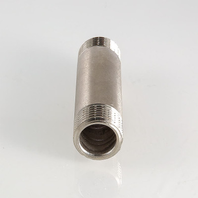 Фітінг різьбовий Valtec бочонок НАР 1/2"x80мм VTr.652.N.0408 Фітінг різьбовий Valtec бочонок НАР 1/2"x80мм VTr.652.N.0408