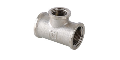 Фітінг різьбовий Valtec трійник перехідний ВН 1 1/4"х3/4"x1 1/4" VTr.750.N.0705