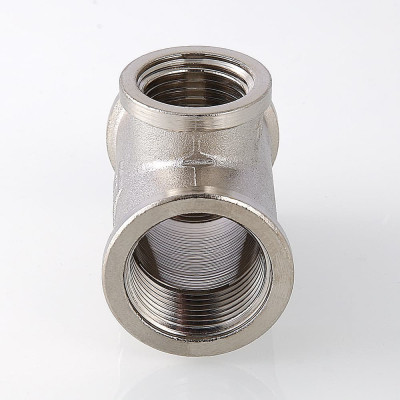 Фітінг різьбовий Valtec трійник перехідний ВН 1 1/4"х3/4"x1 1/4" VTr.750.N.0705 Фітінг різьбовий Valtec трійник перехідний ВН 1 1/4"х3/4"x1 1/4" VTr.750.N.0705