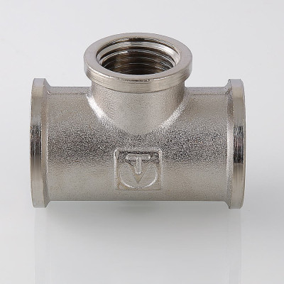 Фітінг різьбовий Valtec трійник перехідний ВН 1 1/4"х3/4"x1 1/4" VTr.750.N.0705 Фітінг різьбовий Valtec трійник перехідний ВН 1 1/4"х3/4"x1 1/4" VTr.750.N.0705