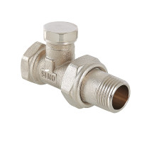 Клапан радиаторный Valtec настроечный прямой ВН-НАР 3/4" VT.020.N.05 Клапан радиаторный Valtec настроечный прямой ВН-НАР 3/4" VT.020.N.05