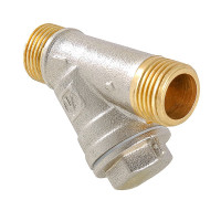 Фільтр механічного очищення косий Valtec нар-нар 1/2" VT.190.N.04 Фільтр механічного очищення косий Valtec нар-нар 1/2" VT.190.N.04