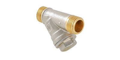 Фільтр механічного очищення косий Valtec нар-нар 1/2" VT.190.N.04 Фільтр механічного очищення косий Valtec нар-нар 1/2" VT.190.N.04