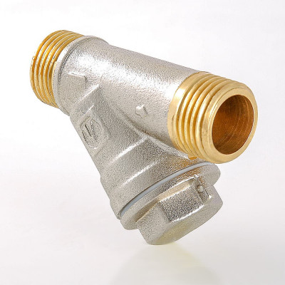 Фільтр механічного очищення косий Valtec нар-нар 1/2" VT.190.N.04 Фільтр механічного очищення косий Valtec нар-нар 1/2" VT.190.N.04