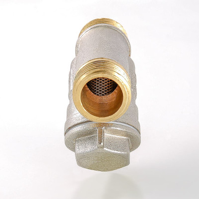 Фільтр механічного очищення косий Valtec нар-нар 1/2" VT.190.N.04 Фільтр механічного очищення косий Valtec нар-нар 1/2" VT.190.N.04