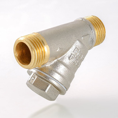 Фільтр механічного очищення косий Valtec нар-нар 1/2" VT.190.N.04 Фільтр механічного очищення косий Valtec нар-нар 1/2" VT.190.N.04