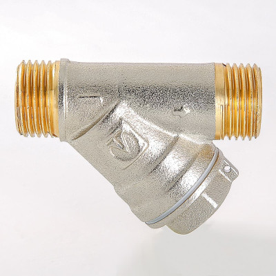 Фільтр механічного очищення косий Valtec нар-нар 1/2" VT.190.N.04 Фільтр механічного очищення косий Valtec нар-нар 1/2" VT.190.N.04