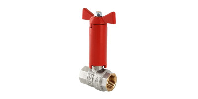 Кран кульовий Valtec з подовженим штоком вн-вн 1/2" VT.250.N.04