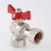 Кран кульовий Valtec кутовий з накидною гайкою ВН 1"x1" VT.266.N.0606 Кран кульовий Valtec кутовий з накидною гайкою ВН 1"x1" VT.266.N.0606