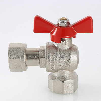 Кран кульовий Valtec кутовий з накидною гайкою ВН 1"x1" VT.266.N.0606 Кран кульовий Valtec кутовий з накидною гайкою ВН 1"x1" VT.266.N.0606