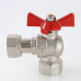Кран кульовий Valtec кутовий з накидною гайкою ВН 1"x1" VT.266.N.0606 Кран кульовий Valtec кутовий з накидною гайкою ВН 1"x1" VT.266.N.0606