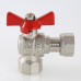 Кран кульовий Valtec кутовий з накидною гайкою ВН 1"x1" VT.266.N.0606 Кран кульовий Valtec кутовий з накидною гайкою ВН 1"x1" VT.266.N.0606