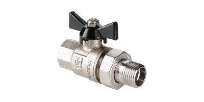 Кран кульовий Valtec посилений з півсгоном ВН-НАР 1/2" Perfect VT.327.N.04 Кран кульовий Valtec посилений з півсгоном ВН-НАР 1/2" Perfect VT.327.N.04