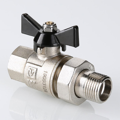 Кран шаровой Valtec усиленный с полусгоном ВН-НАР 1/2" Perfect VT.327.N.04