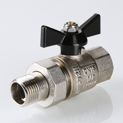 Кран шаровой Valtec усиленный с полусгоном ВН-НАР 1/2" Perfect VT.327.N.04